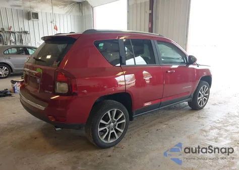 2015 Jeep Compass Limited z USA, uszkodzony, nr VIN 1C4NJCCB4FD156304